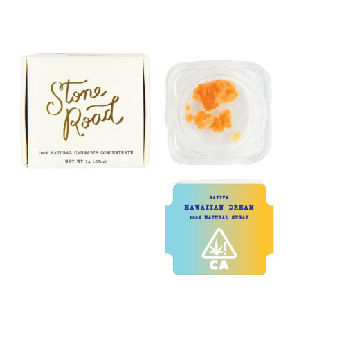 Hawaiian Dream Sativa Sugar | 1G Stone Road 1 Hawaiian Dream Sativa Sugar | 1G Stone Road