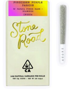 Forbidden Purple Passion – Infused 10 Pack Pre-rolls | Stone Road