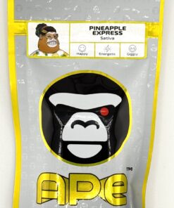 Pineapple Express – 1g Live Resin Disposable Vape | APE