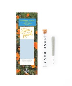 Blueberry Banana Swirl - 1g Infused Preroll | Stone Road
