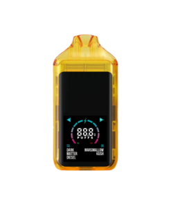 Dark Matter Diesel(Sativa) x Marshmallow Kush(Indica) - 2g Dual Tank Live Resin Liquid Diamonds Vape | Astro