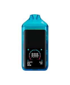 Galactic Blue Dream(Sativa) x Alien Gas(Indica) - 2g Dual Tank Live Resin Liquid Diamonds Vape | Astro