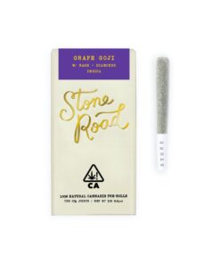 Grape Goji – Infused 10 Pack Pre-rolls | Stone Road