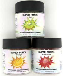 Lemon - 1000mg Gummies | Super Punch