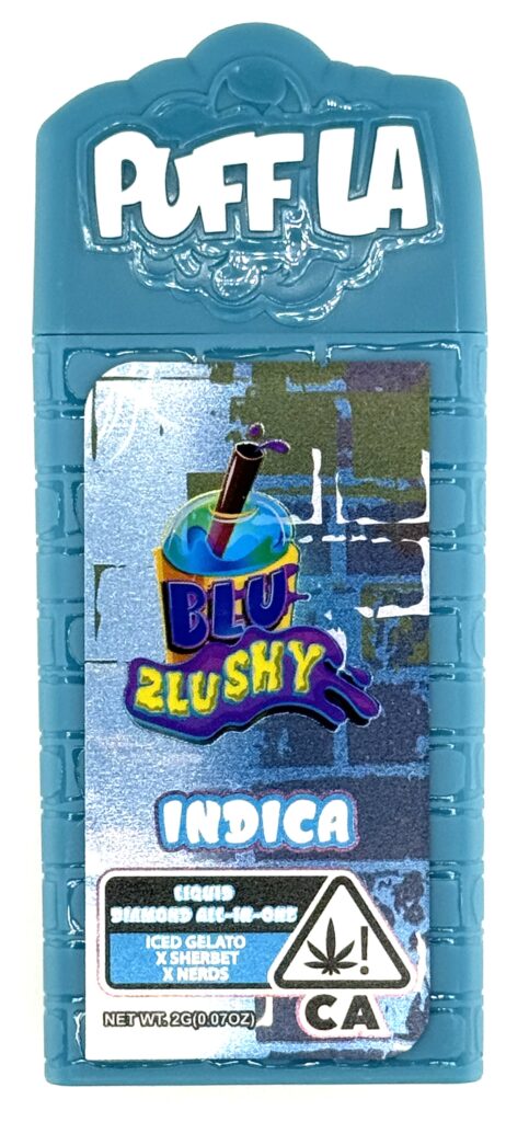 Blu Zlushy 2g Live Resin Disposable Vape | Puff LA - MetroBud NYC Blu Zlushy 2g Live Resin Disposable Vape | Puff LA - MetroBud NYC