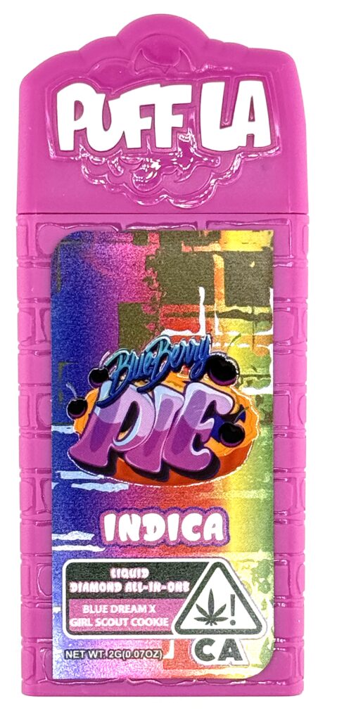 Blueberry Pie – 2g Live Resin Disposable Vape | Puff LA