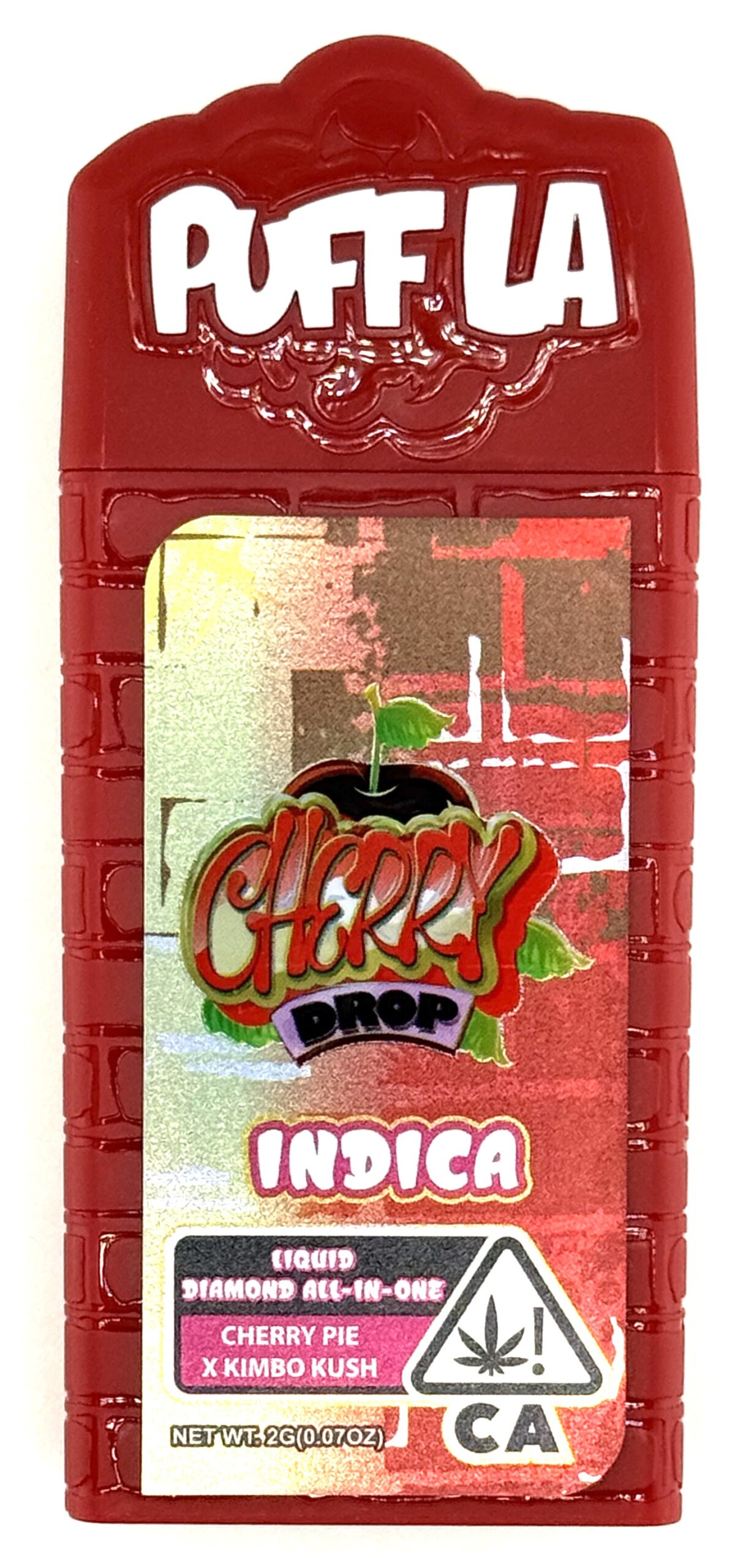 Cherry Drop – 2g Live Resin Disposable Vape | Puff LA 1 Cherry Drop – 2g Live Resin Disposable Vape | Puff LA