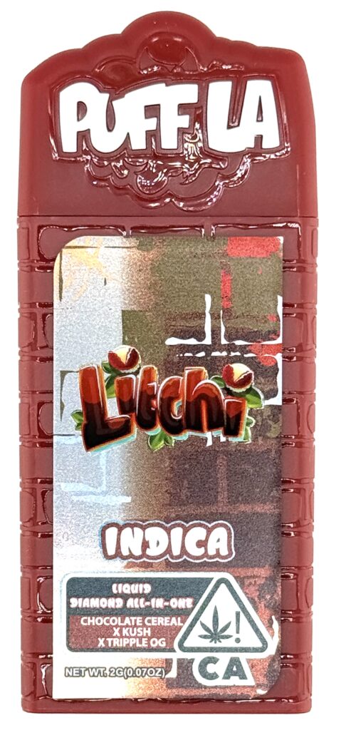 Litchi – 2g Live Resin Disposable Vape | Puff LA