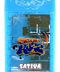 Sour Razz – 2g Live Resin Disposable Vape | Puff LA