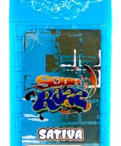 Sour Razz – 2g Live Resin Disposable Vape | Puff LA