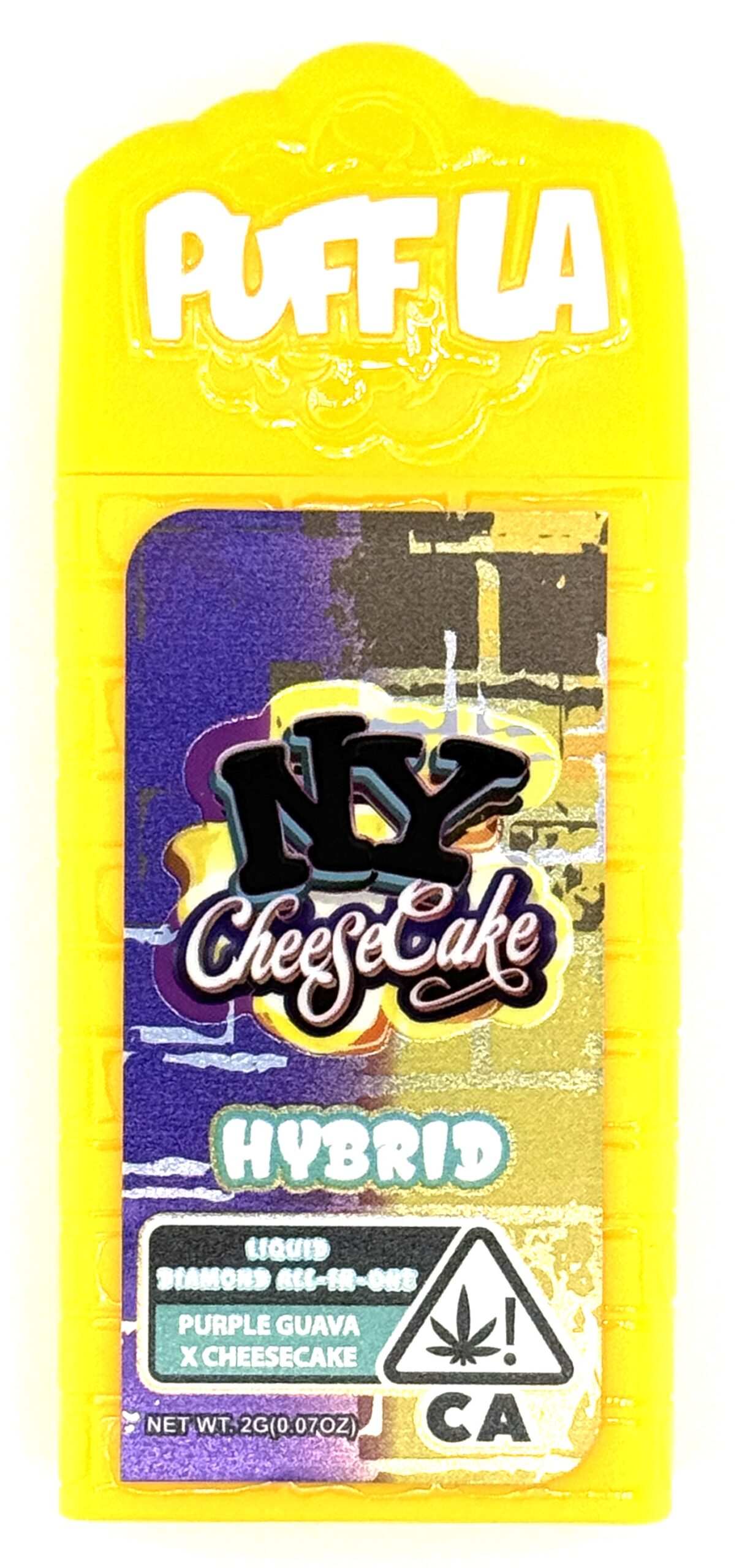 NY Cheesecake – 2g Live Resin Disposable Vape | Puff LA 1 NY Cheesecake – 2g Live Resin Disposable Vape | Puff LA