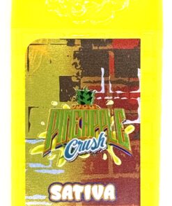 Pineapple Crush – 2g Live Resin Disposable Vape | Puff LA