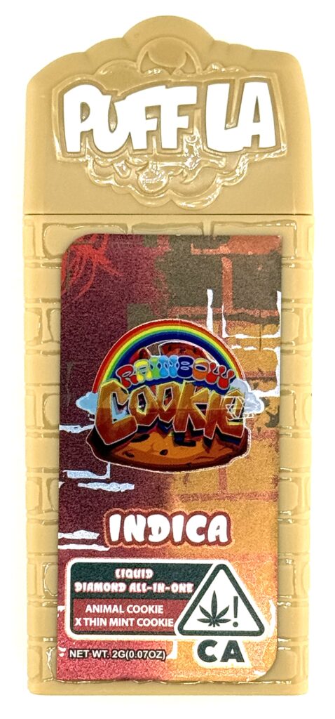 Rainbow Cookie – 2g Live Resin Disposable Vape | Puff LA