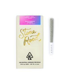 Raspberry Runtz – Infused 5 Pack Pre-rolls | Stone Road