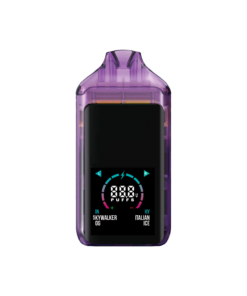 Skywalker OG(Hybrid) x Italian Ice(Hybrid) - 2g Dual Tank Live Resin Liquid Diamonds Vape | Astro