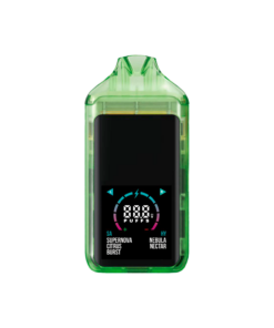 Supernova Citrus Burst(Sativa) x Nebula Nectar(Hybrid) - 2g Dual Tank Live Resin Liquid Diamonds Vape | Astro