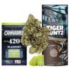 1g Tiger Runtz Live Resin Vape, 420 Blackout 1000mg Cannabrix, and GG4 Eighth | Bundle Deal