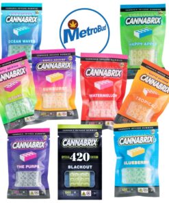 Cannabis products including gummies and flower
