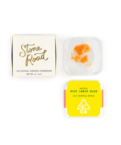 Sour Lemon Haze - 1g Sativa Sugar | Stone Road