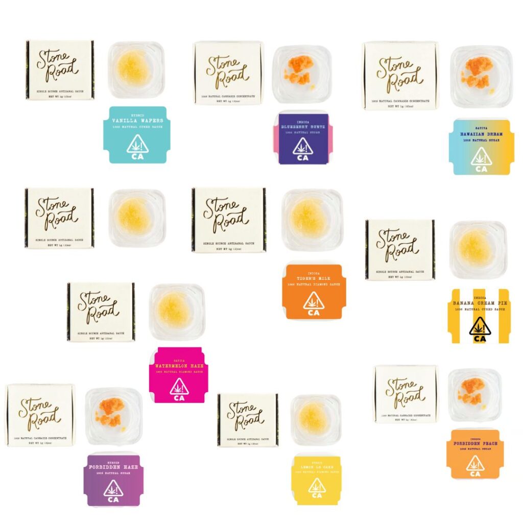 Stone Road Concentrates Flight | Bundle Deal