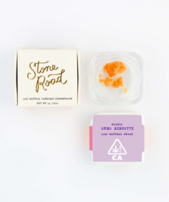 Oreo Biscotti - 1g Sativa Sugar | Stone Road
