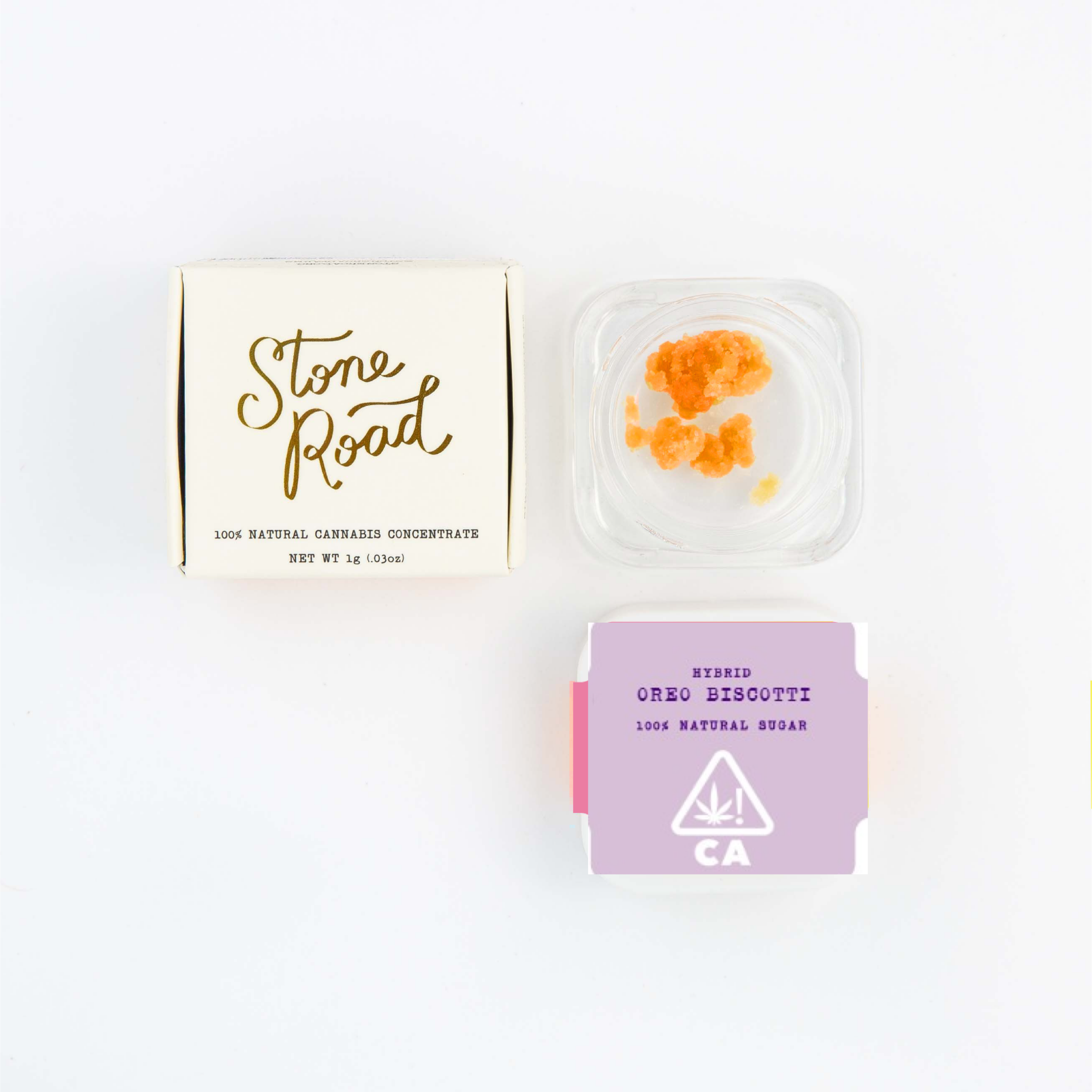 Oreo Biscotti - 1g Sativa Sugar | Stone Road 1 Oreo Biscotti - 1g Sativa Sugar | Stone Road