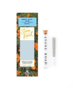 Berry Blue Kush - 1g Infused Preroll | Stone Road