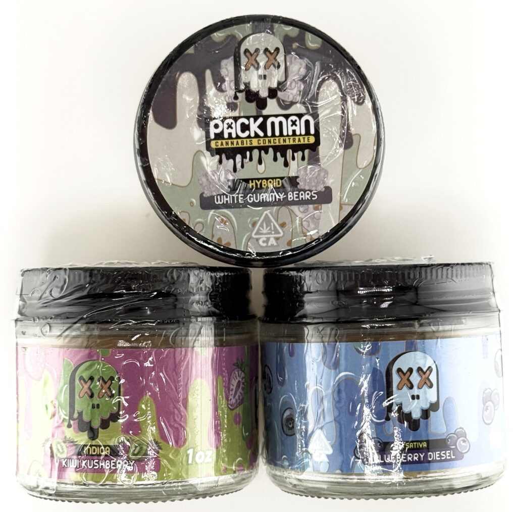 Blue Raspberry Runtz Blue Razzle Runtz - 1oz Hybrid Sugar | PACK MAN - MetroBud NYC