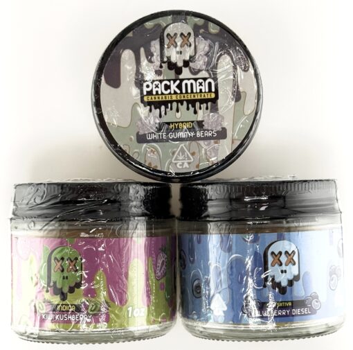 Blue Razzle Runtz - 1oz Hybrid Sugar | PACK MAN - MetroBud NYC