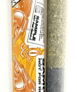 Candy Fumez x Triangle Kush - 1.5 Hash Infused Pre-roll | TENCO