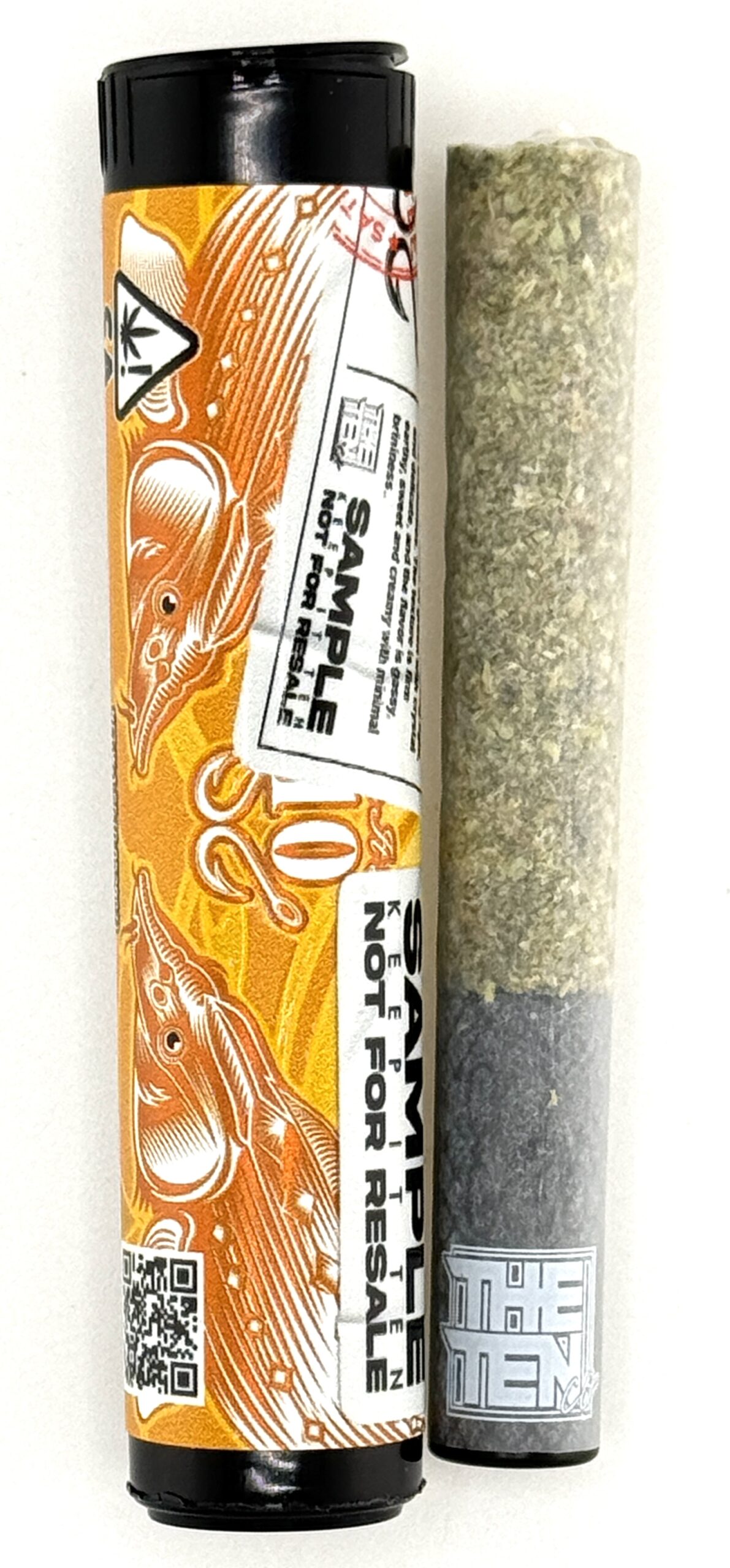 Candy Fumez x Triangle Kush - 1.5 Hash Infused Pre-roll | TENCO 1 Candy Fumez x Triangle Kush - 1.5 Hash Infused Pre-roll | TENCO