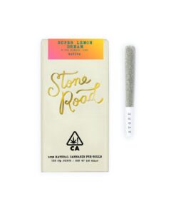 Super Lemon Dream – Infused 10 Pack Pre-rolls | Stone Road