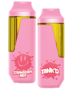 Strawberry Milk - 2g Sativa Live Resin Liquid Diamonds Vape | Tank'd