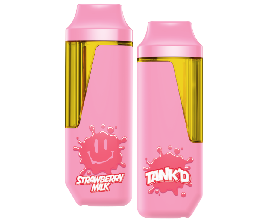 Strawberry Milk - 2g Sativa Live Resin Liquid Diamonds Vape | Tank'd 1 Strawberry Milk - 2g Sativa Live Resin Liquid Diamonds Vape | Tank'd
