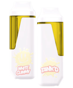 White Gummy - 2g Hybrid Live Resin Liquid Diamonds Vape | Tank'd