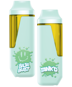Baja Blast - 2g Hybrid Live Resin Liquid Diamonds Vape | Tank'd
