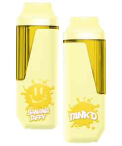 Banana Taffy - 2g Hybrid Live Resin Liquid Diamonds Vape | Tank'd