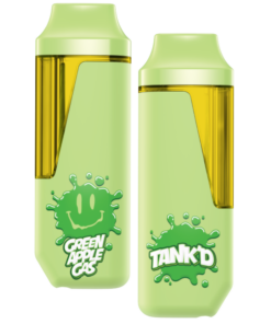 Green Apple Gas - 2g Sativa Live Resin Liquid Diamonds Vape | Tank'd