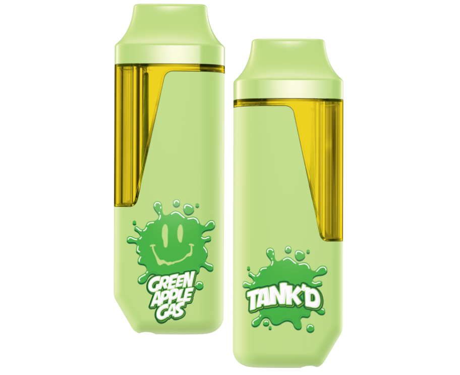 Green Apple Gas - 2g Sativa Live Resin Liquid Diamonds Vape | Tank'd 1 Green Apple Gas - 2g Sativa Live Resin Liquid Diamonds Vape | Tank'd