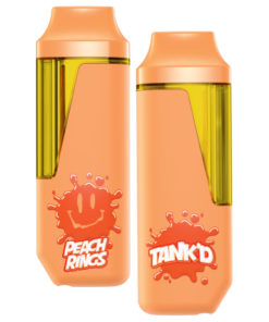 Peach Rings - 2g Indica Live Resin Liquid Diamonds Vape | Tank'd