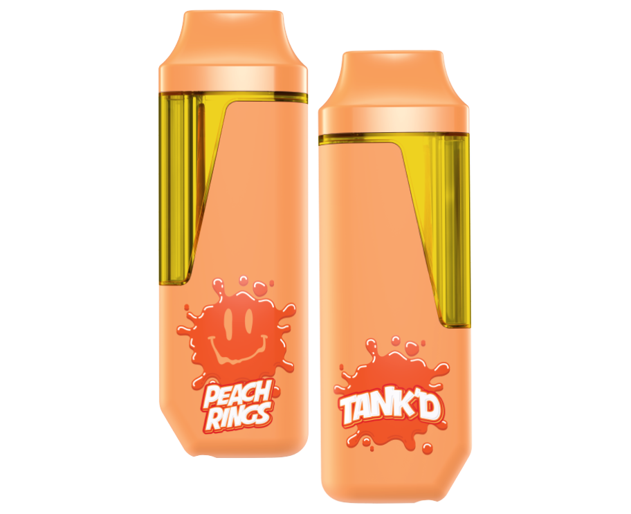 Peach Rings - 2g Indica Live Resin Liquid Diamonds Vape | Tank'd 1 Peach Rings - 2g Indica Live Resin Liquid Diamonds Vape | Tank'd