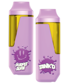 Purple Alien - 2g Indica Live Resin Liquid Diamonds Vape | Tank'd