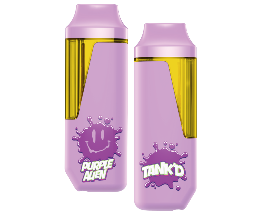 Purple Alien - 2g Indica Live Resin Liquid Diamonds Vape | Tank'd 1 Purple Alien - 2g Indica Live Resin Liquid Diamonds Vape | Tank'd