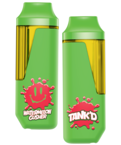 Watermelon Gusher - 2g Indica Live Resin Liquid Diamonds Vape | Tank'd
