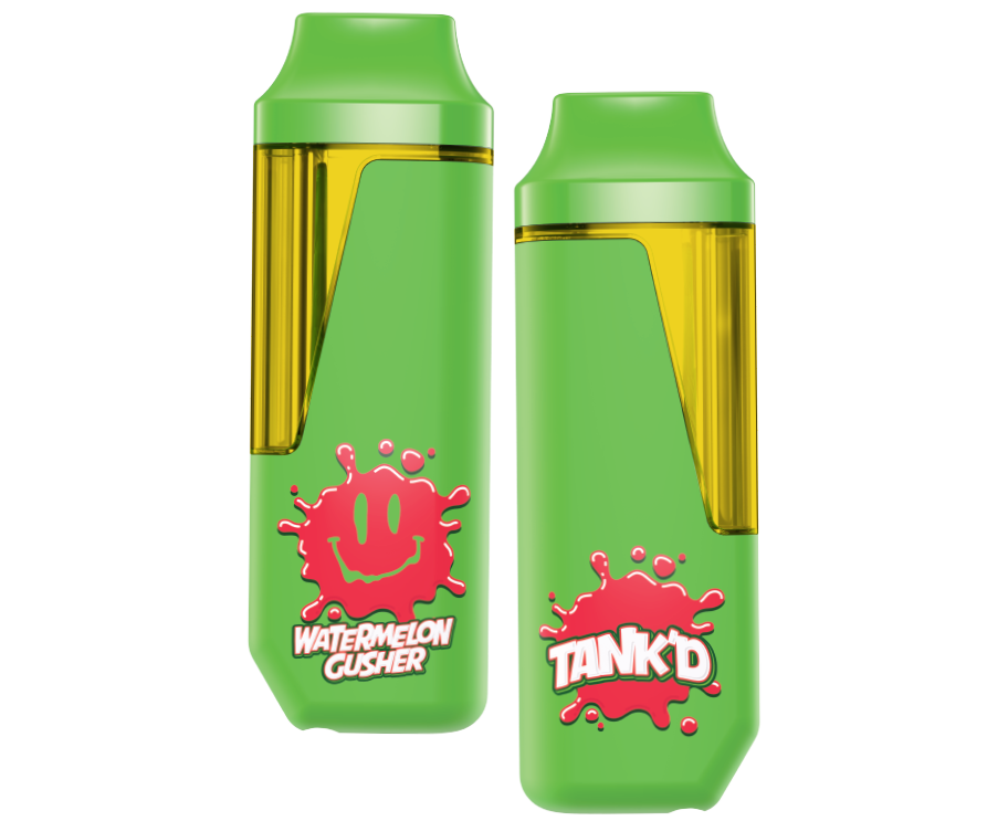 Watermelon Gusher - 2g Indica Live Resin Liquid Diamonds Vape | Tank'd 1 Watermelon Gusher - 2g Indica Live Resin Liquid Diamonds Vape | Tank'd