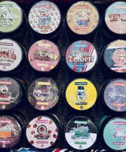 Backpack Boyz 1oz Live Resin Sugar Concentrate