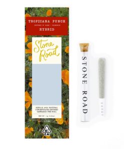 Tropicana Punch - 1g Infused Preroll | Stone Road