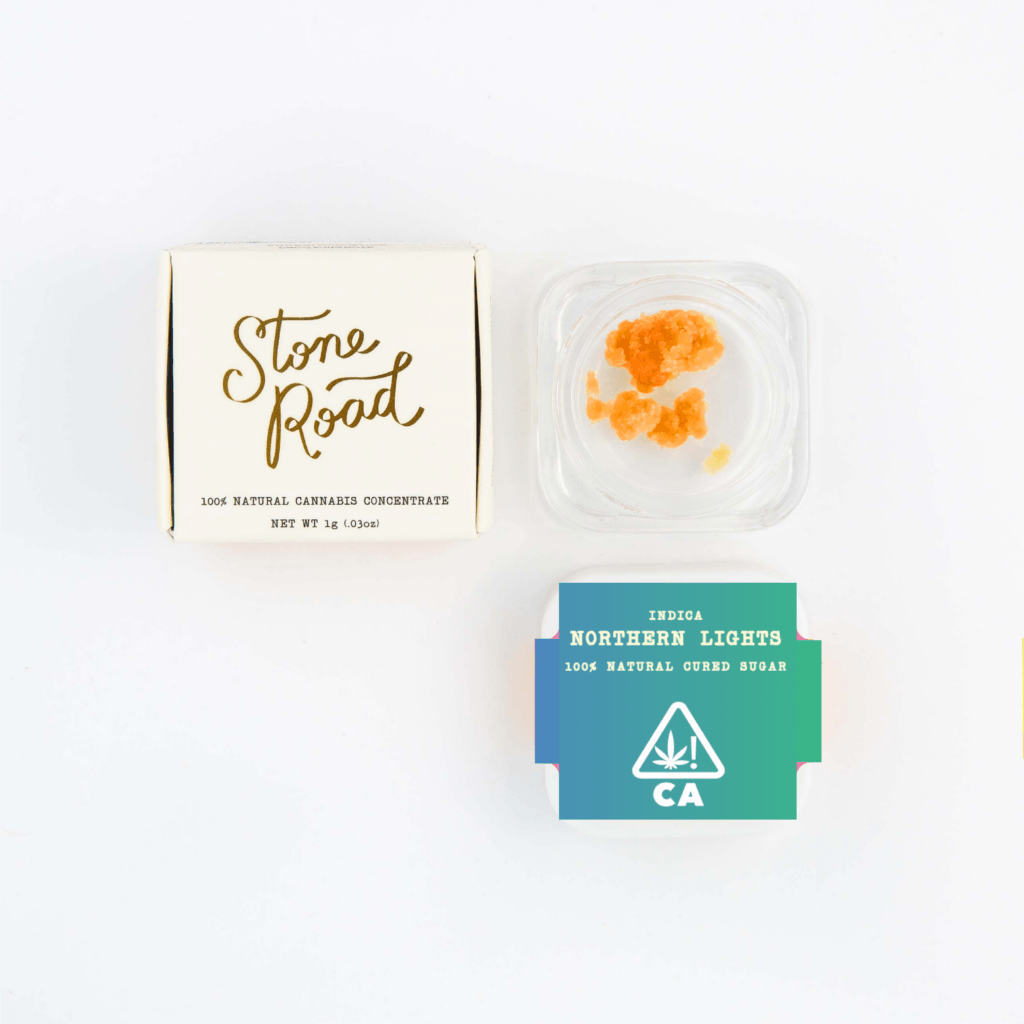 Northern Lights - 1g Indica Sugar | Stone Road
