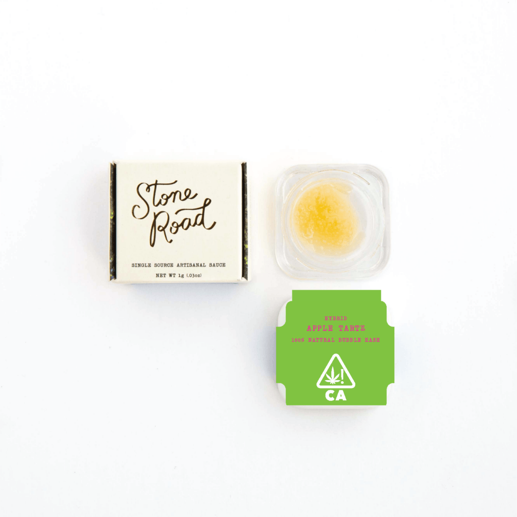 Apple Tartz - 1g Hybrid Bubble Hash | Stone Road