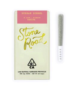 Durban Diesel – Infused 10 Pack Pre-rolls | Stone Road